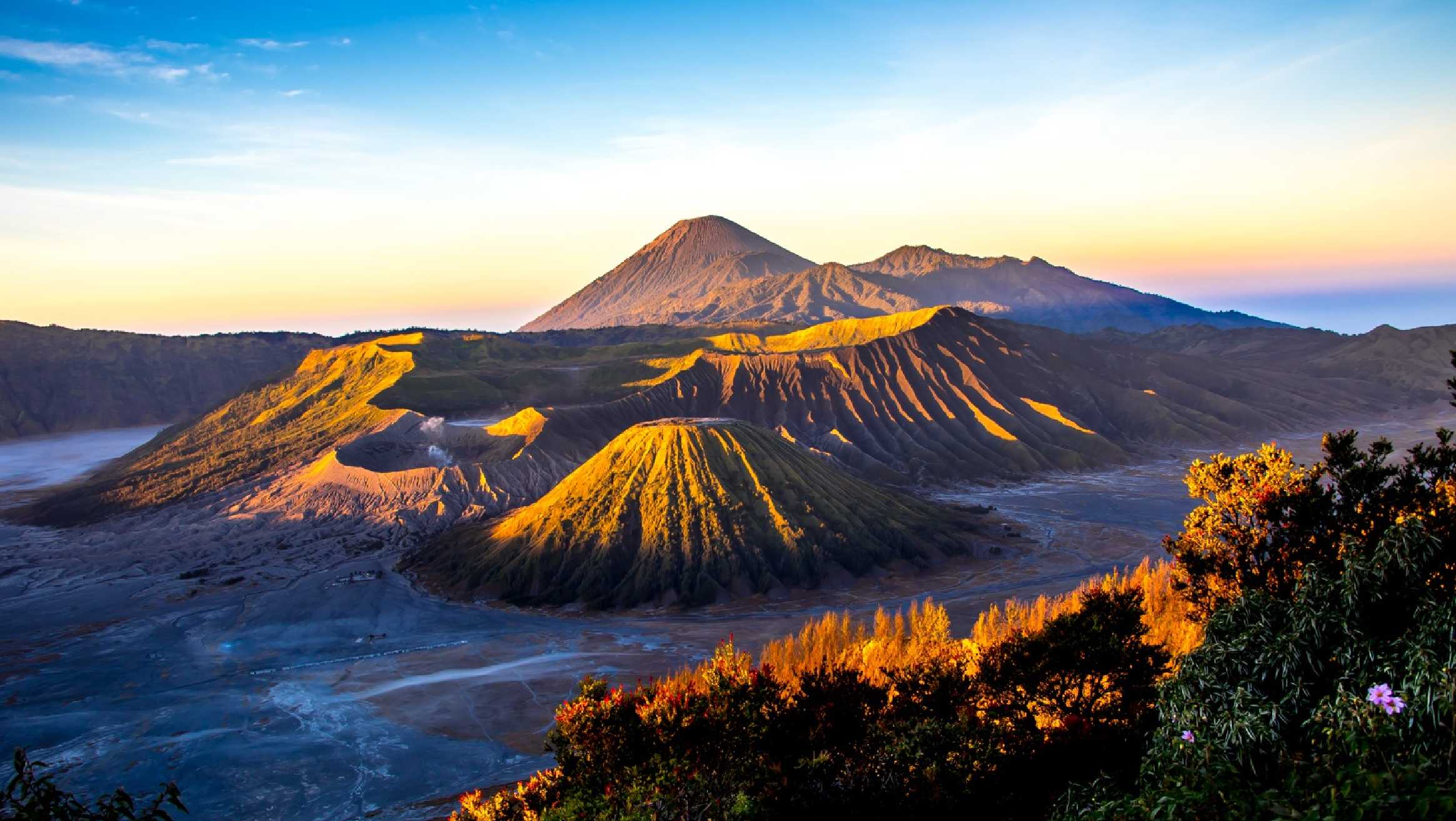 Svítání nad sopkou Bromo - Foto Ladislav Hanousek 1125