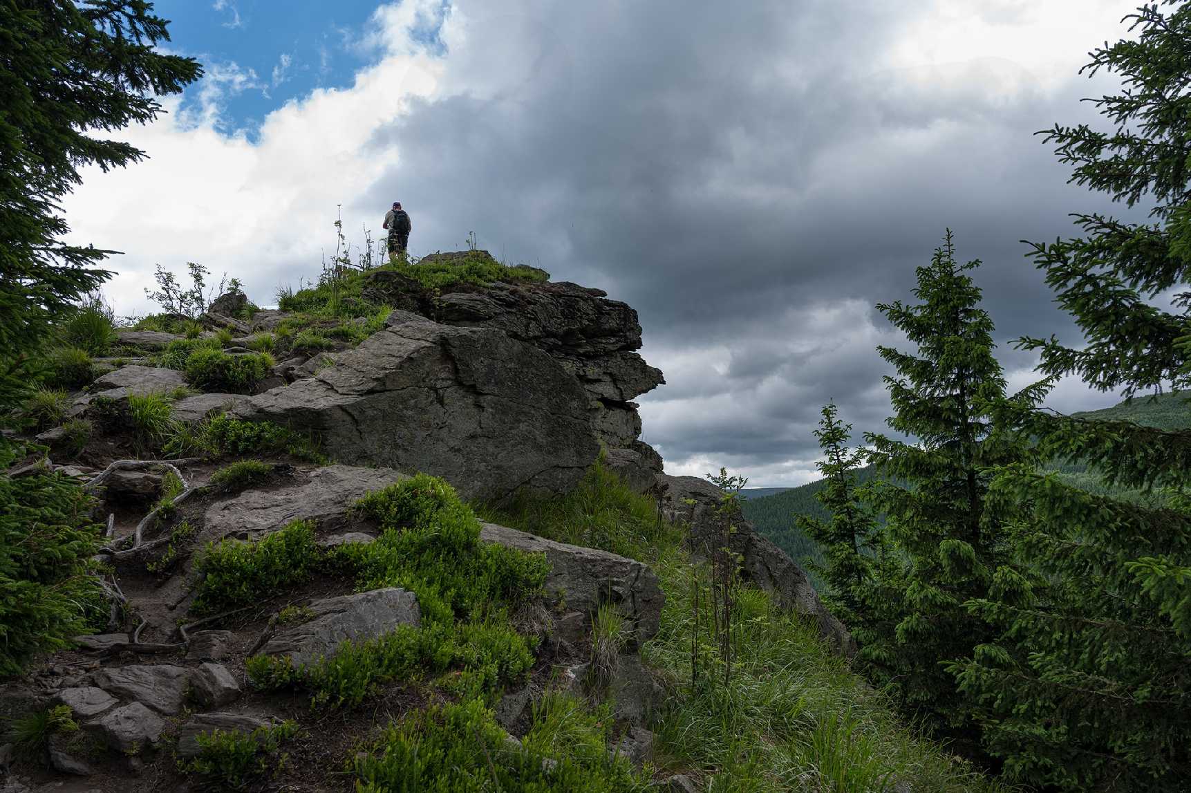Medvědí hora - Rysí skála - Foto Jaroslava Jechová 0725 (2)