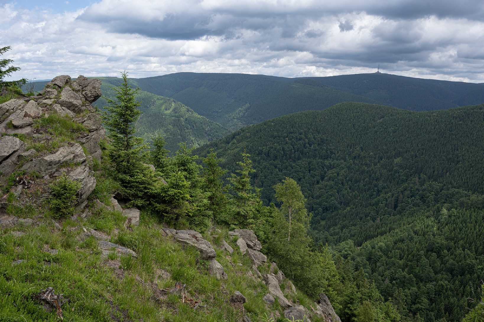 Medvědí hora - Rysí skála - Foto Jaroslava Jechová 0725 (4)