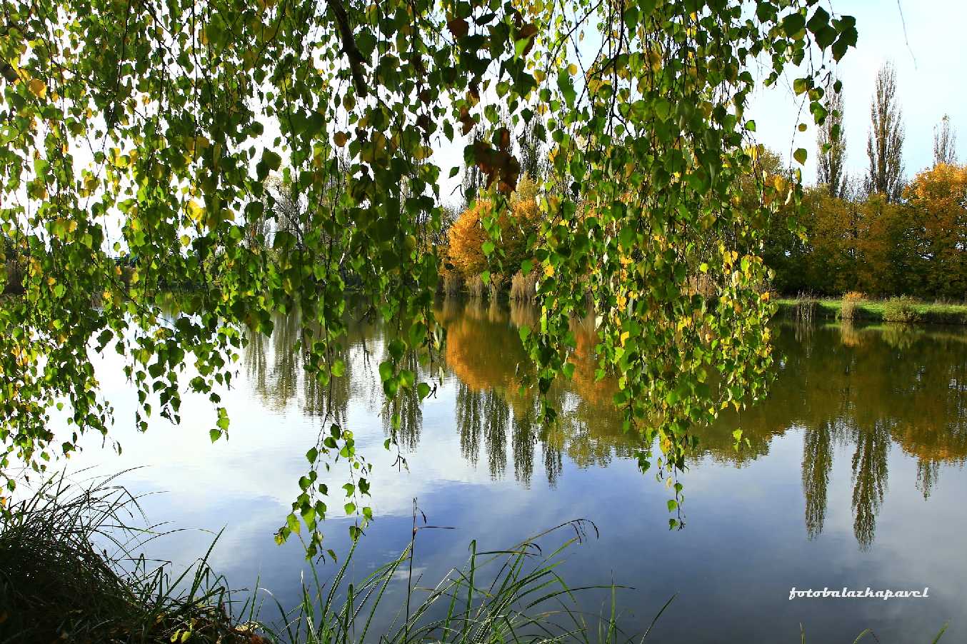Podzim u vody - Foto Pavel Balazka 1025 (1)