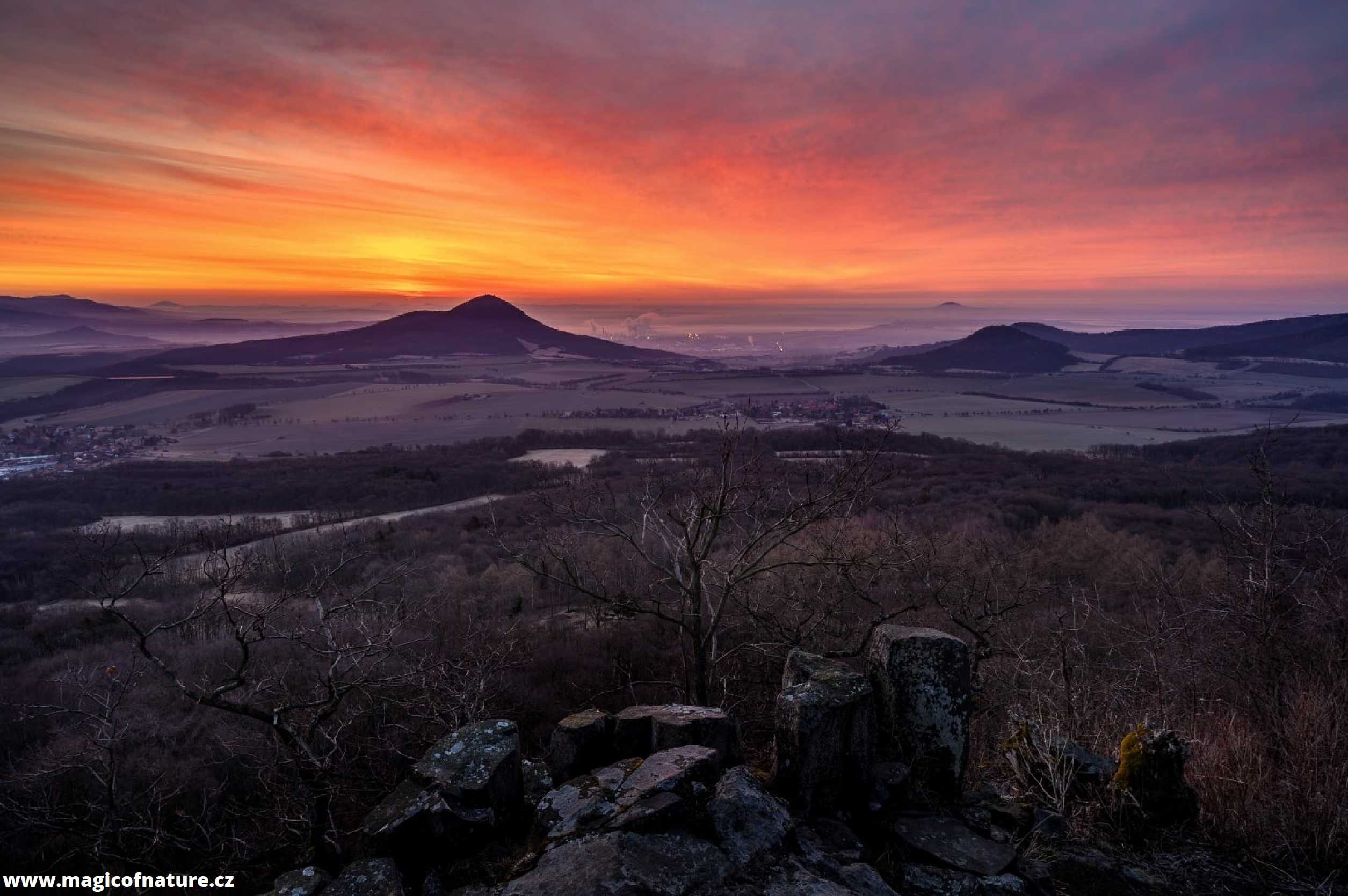 Pohled na Lovoš - Foto Petr Kovář 0226