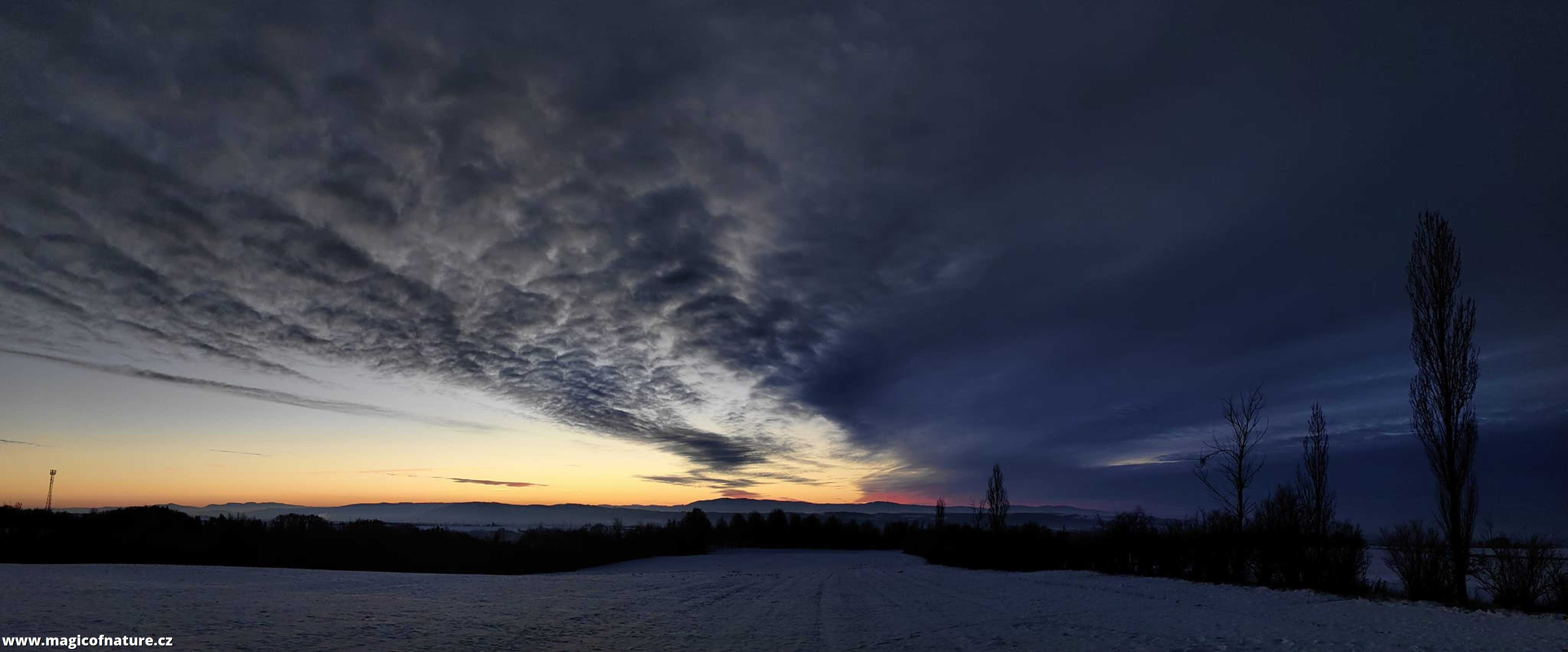 Lednové ráno -   Skoky u Lipníku nad Bečvou - Foto Marie Vykydalová 0126 (5)