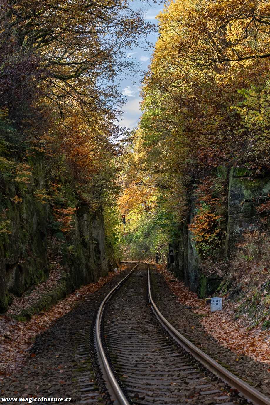 Po kolejích - Foto Petr Germanič 1025