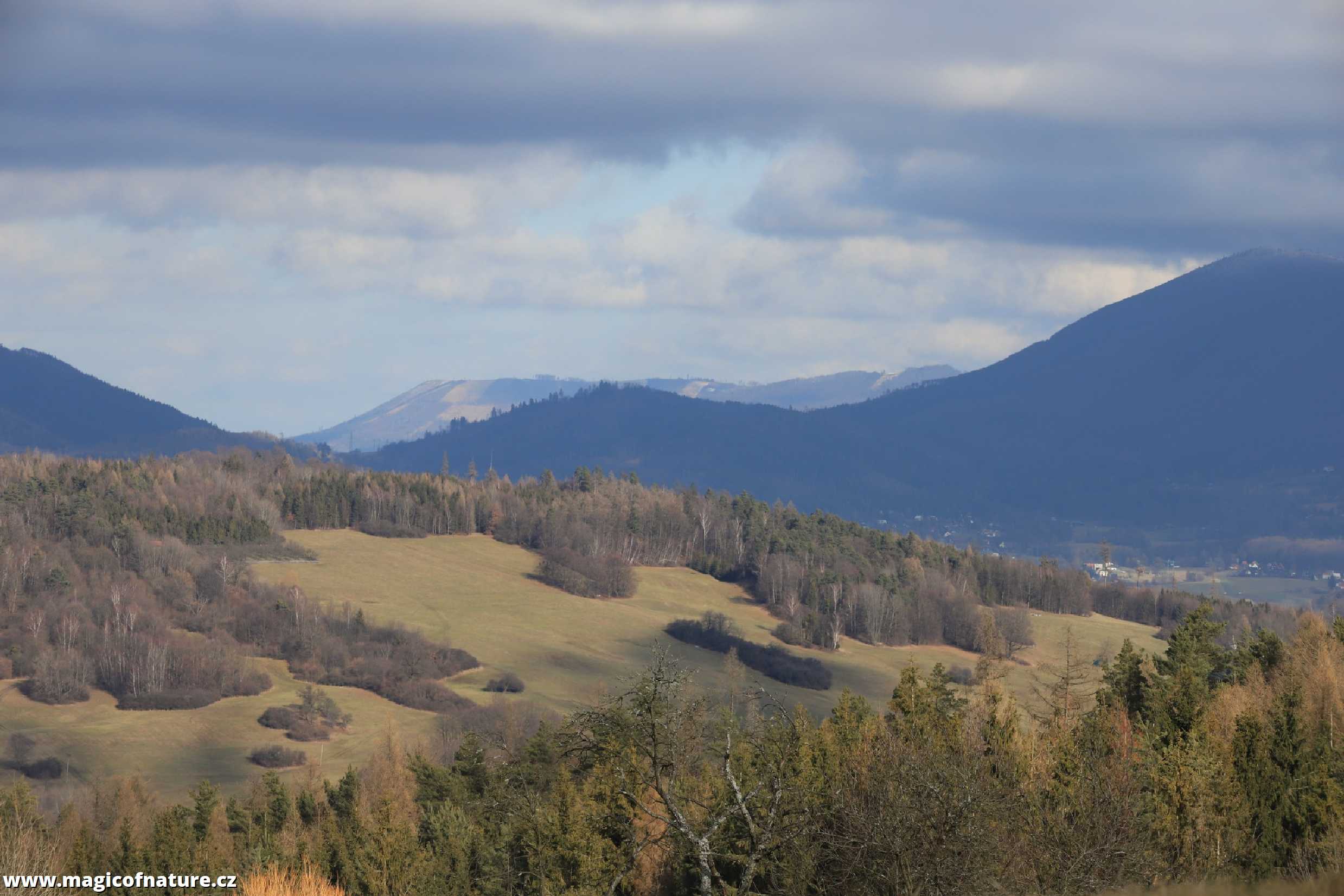 Únorové Beskydy - Foto Ladislav Jonák 0226