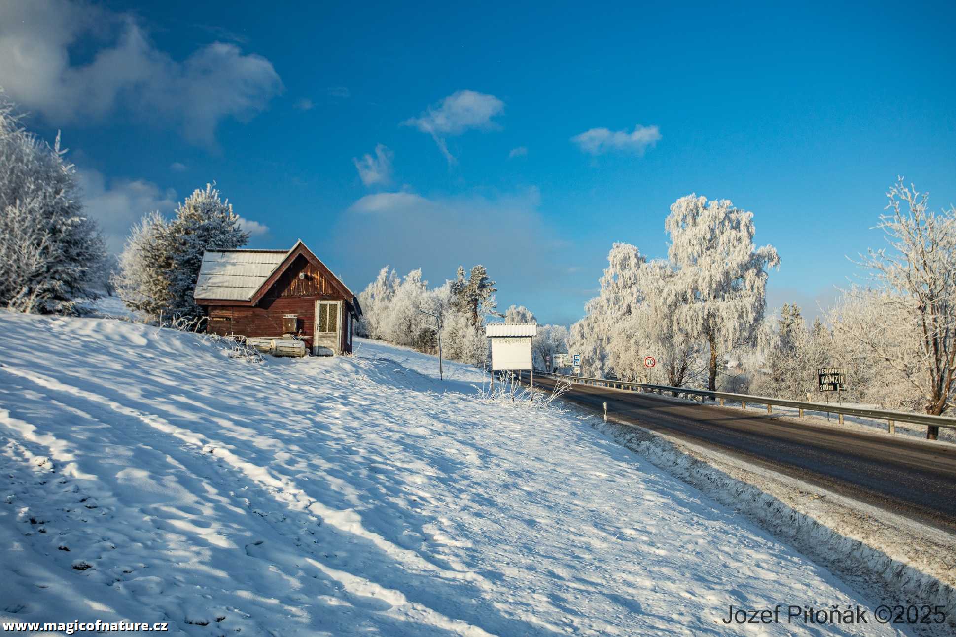 Vládne paní Zima - Foto Jozef Pitoňák 1225 (3)