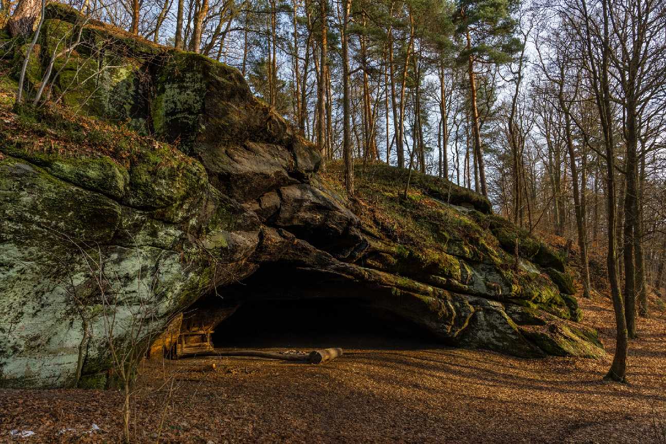 Cikánská velká jeskyně - Foto Petr Germanič 0326