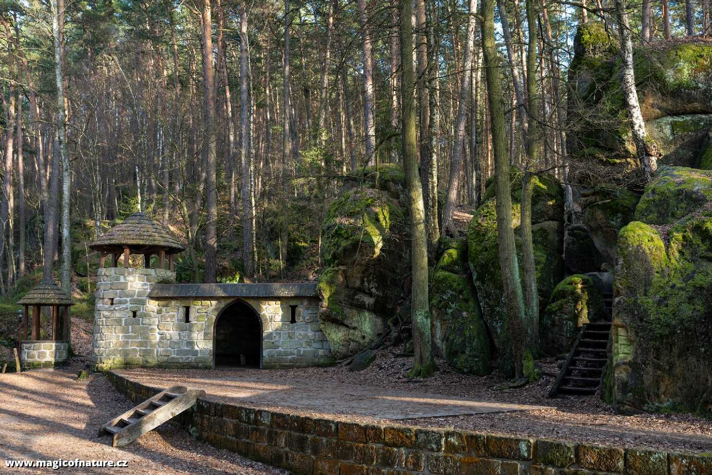 Lesní divadlo - Sloup v Čechách - Foto Petr Germanič 0326