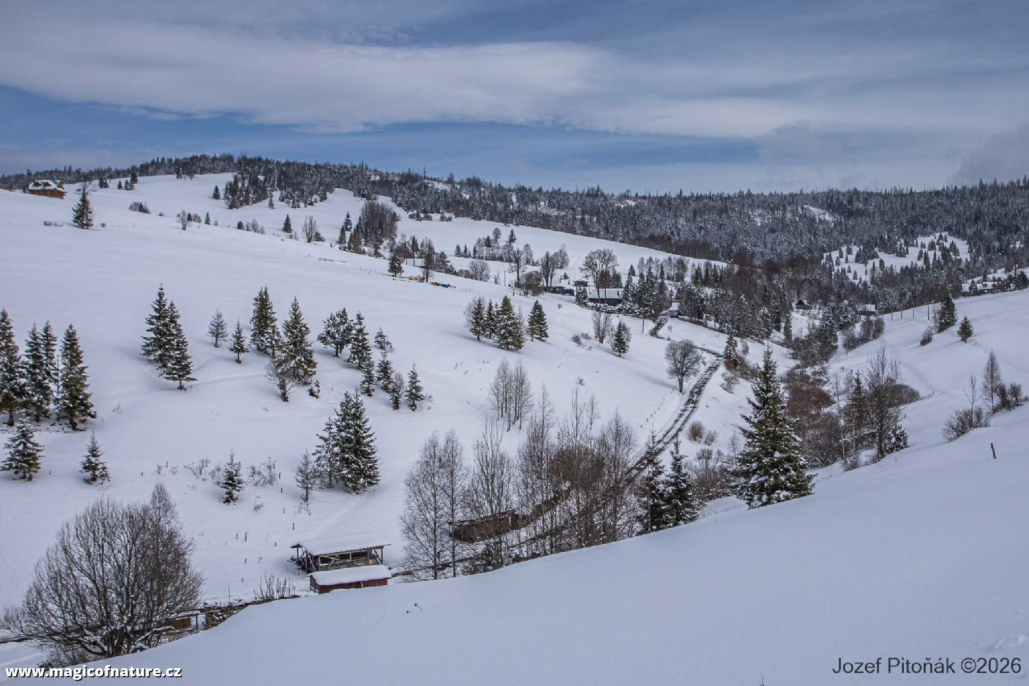 Na Apríla v Ždiari stále sníh - Foto Jozef Pitoňák 0426 (9)