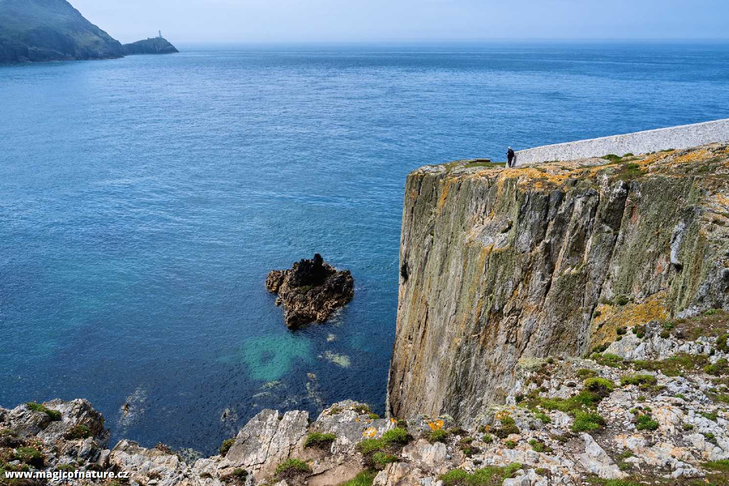 South and North Stack - Holyhead -  North Wales - Foto Jana Ježková 0725 (6)
