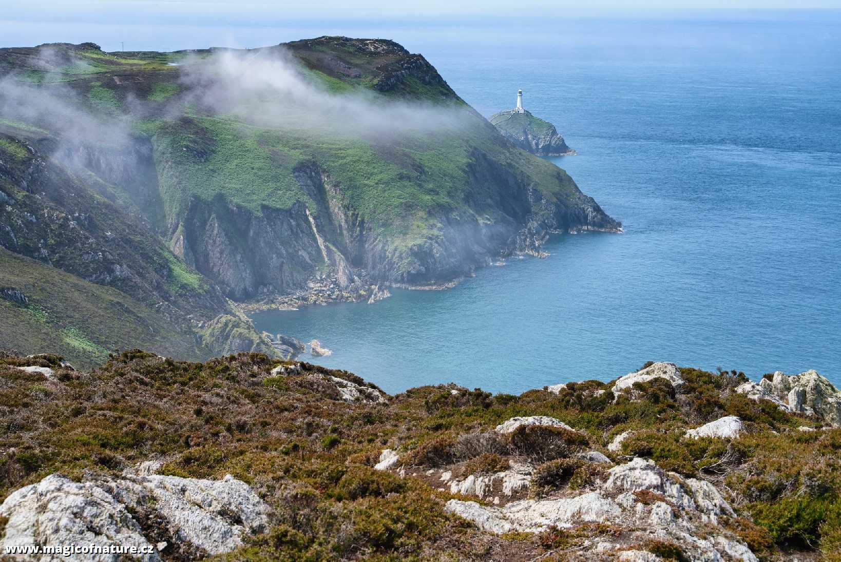 South and North Stack - Holyhead -  North Wales - Foto Jana Ježková 0725 (9)