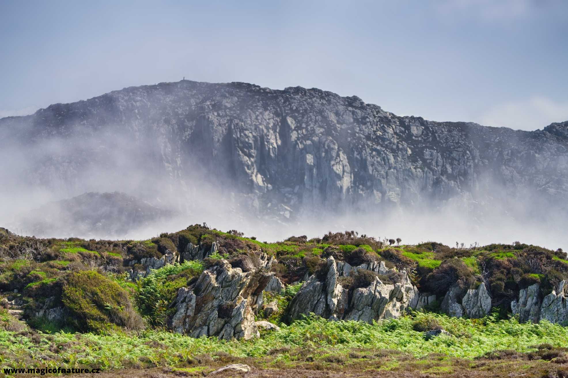 South and North Stack - Holyhead -  North Wales - Foto Jana Ježková 0725 (11)