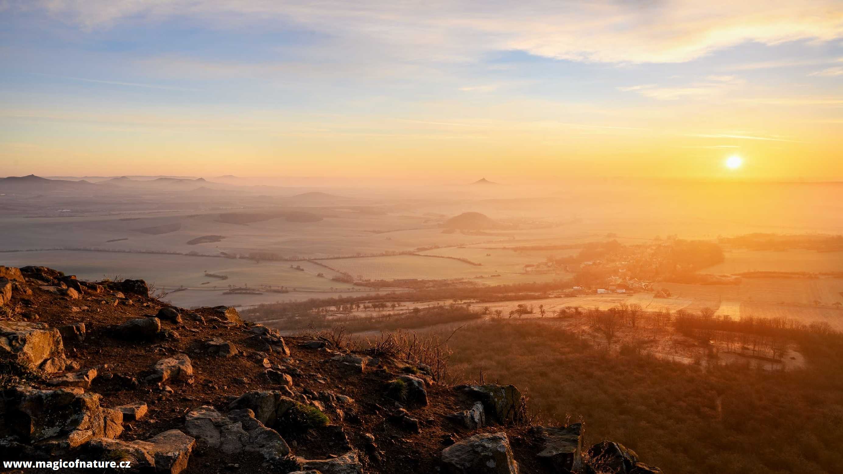 Milešovské středohoří - Foto Petr Kovář 0426