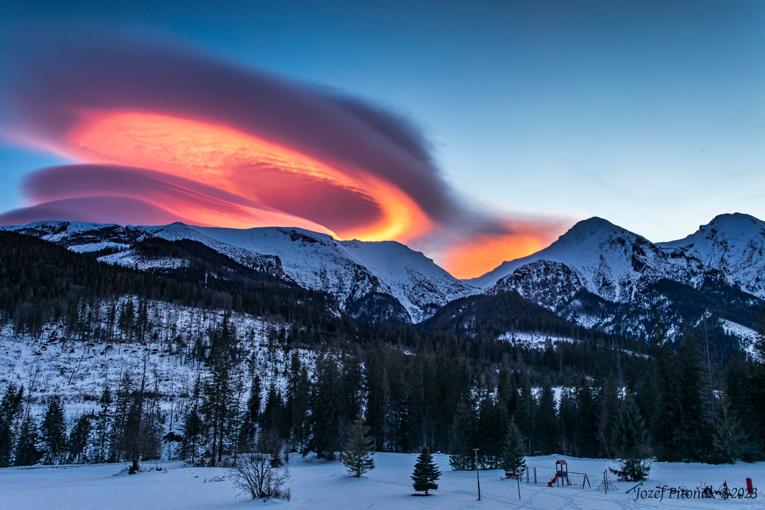 Když nebe maluje - Foto Jozef Pitoňák 1223 (2)