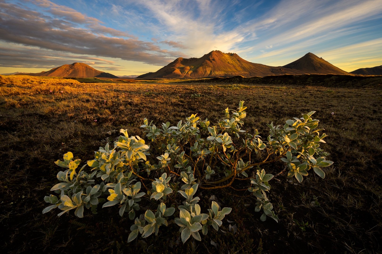 Sandfell - Geldingafell a Vegahnjúkur - Foto Petr Kovář 0725