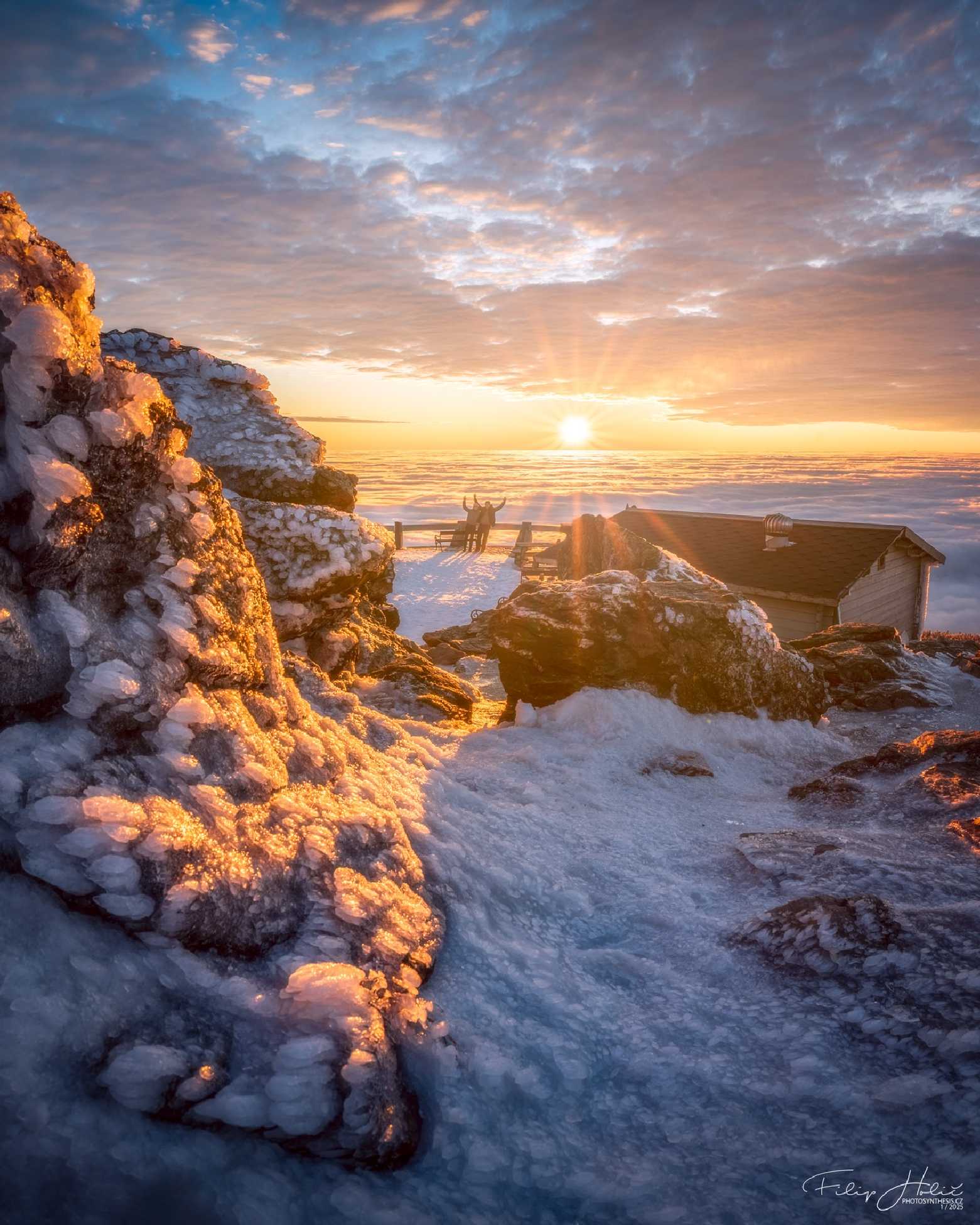 Rande na vrcholu Ještědu - Foto Filip Holič 0725