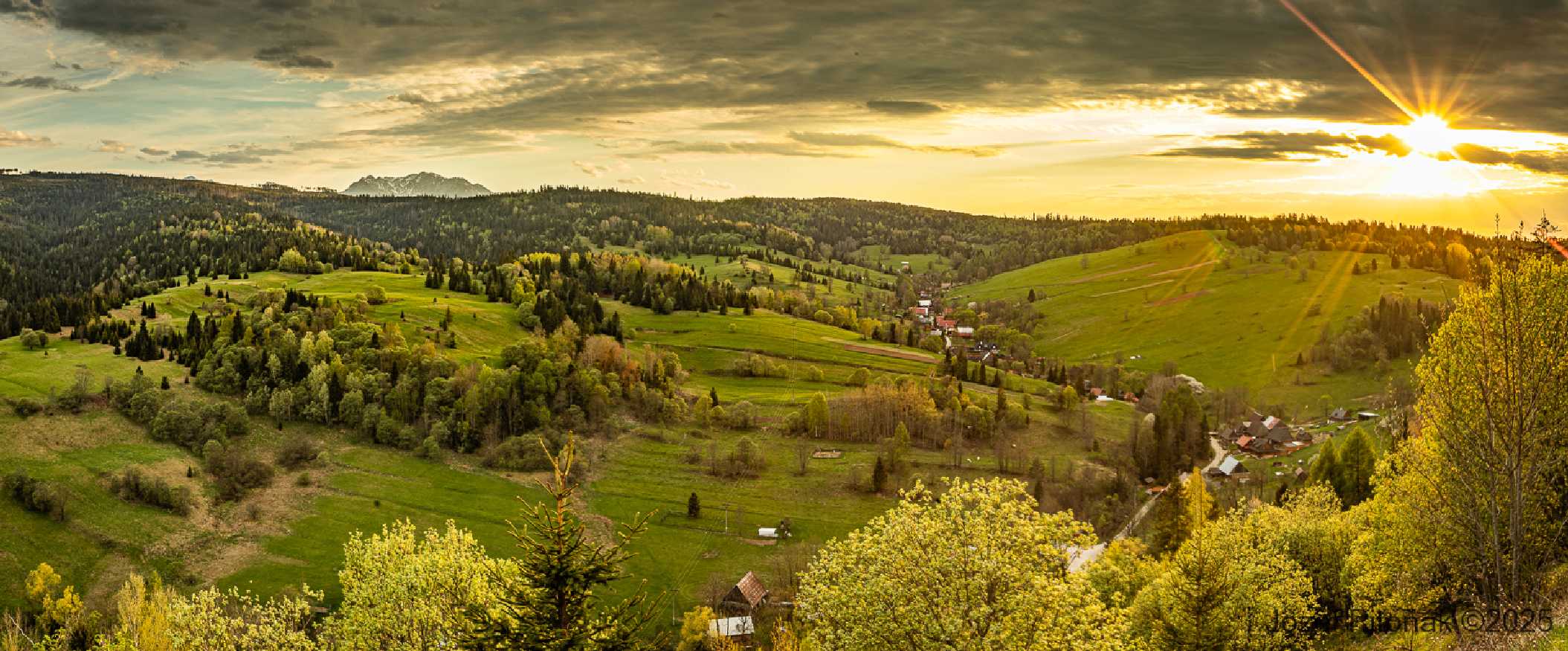 Západ slnka nad Osturňou - Foto Jozef Pitoňák 0525 (6)