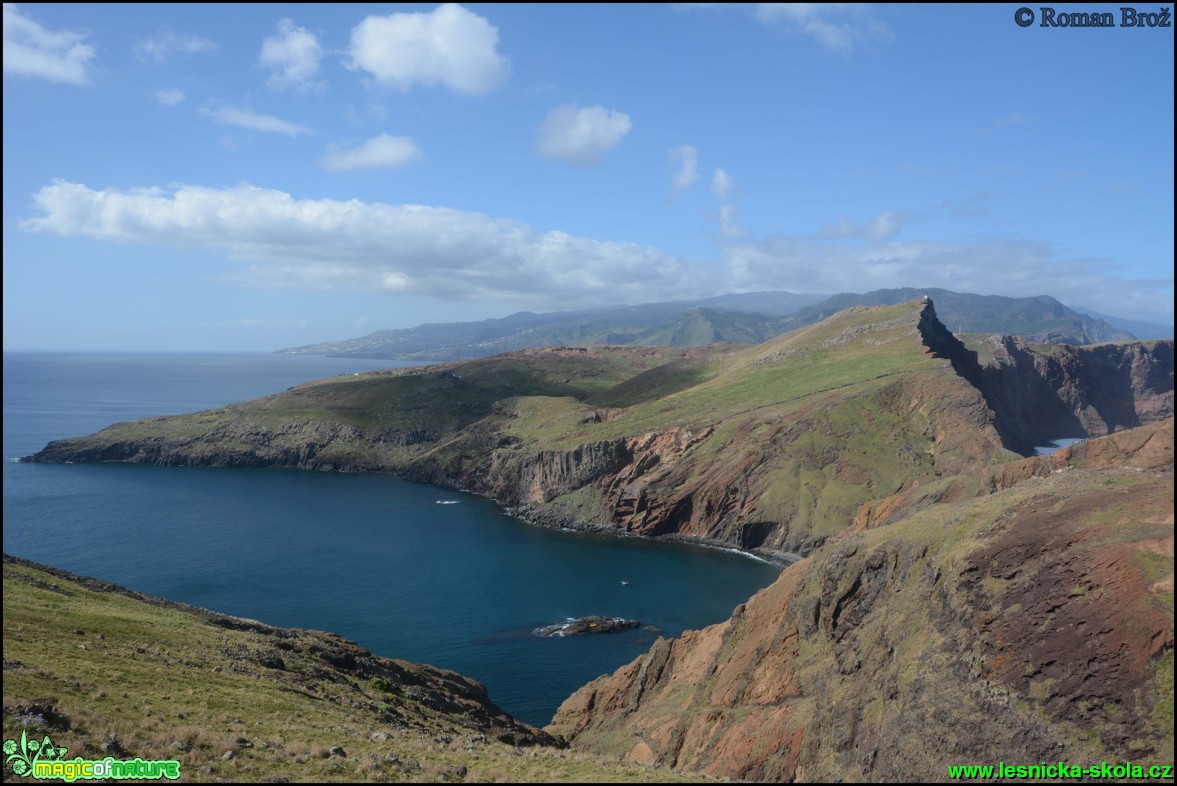 Madeira - pohled z východního mysu - Foto Roman Brož (7)