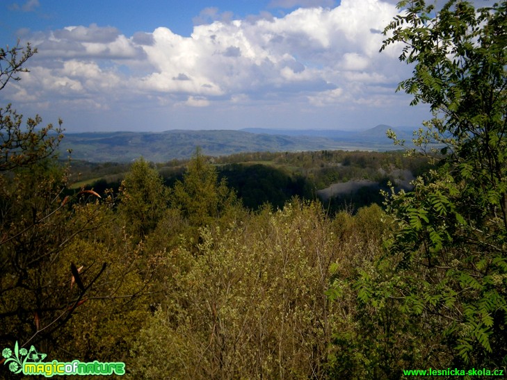 Mraky nad krajinou - foto Martina Šmejkalová