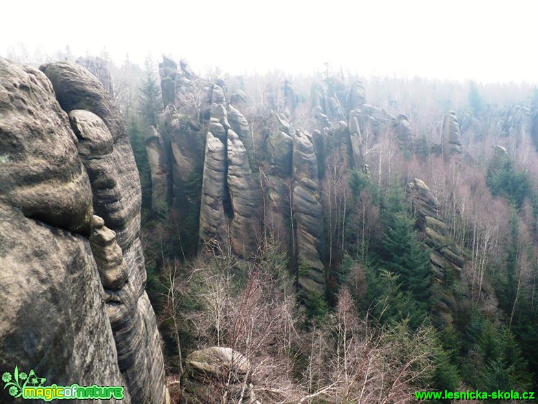 Skalní divadlo - Broumovské stěny - Foto Radka Mizerová