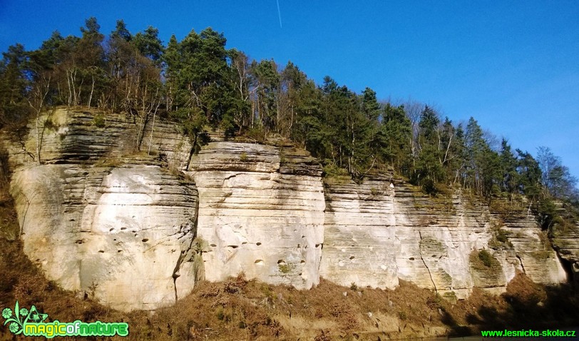 Údolí Plakánek - Český ráj - Foto Radka Mizerová