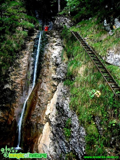 Vodopád - Slovenský ráj - Foto Radka Mizerová