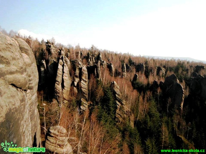 Skalní divadlo (Broumovské stěny) - Foto Radka Mizerová