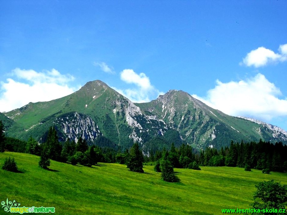 Havran a Vidla - Belanské Tatry - Foto Radka Mizerová