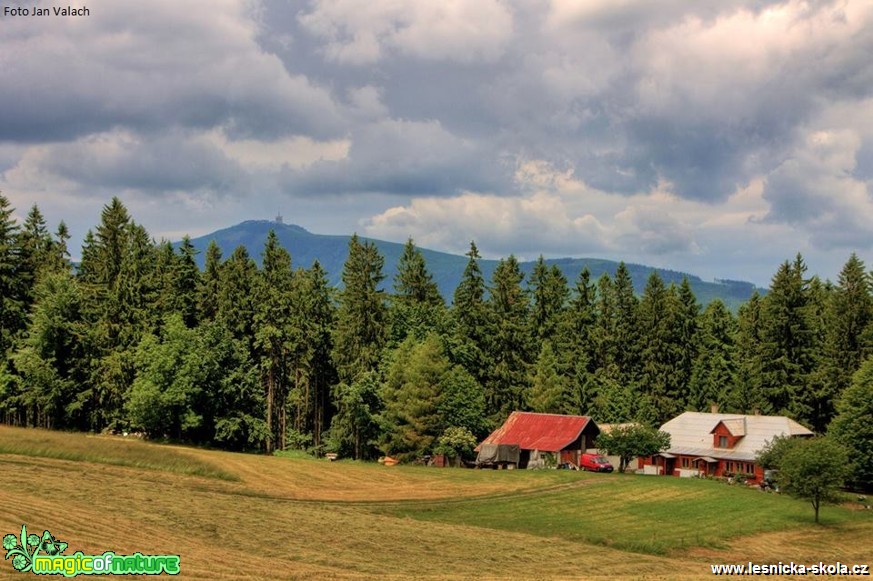 Lysá hora z Gruňe - Foto Jan Valach