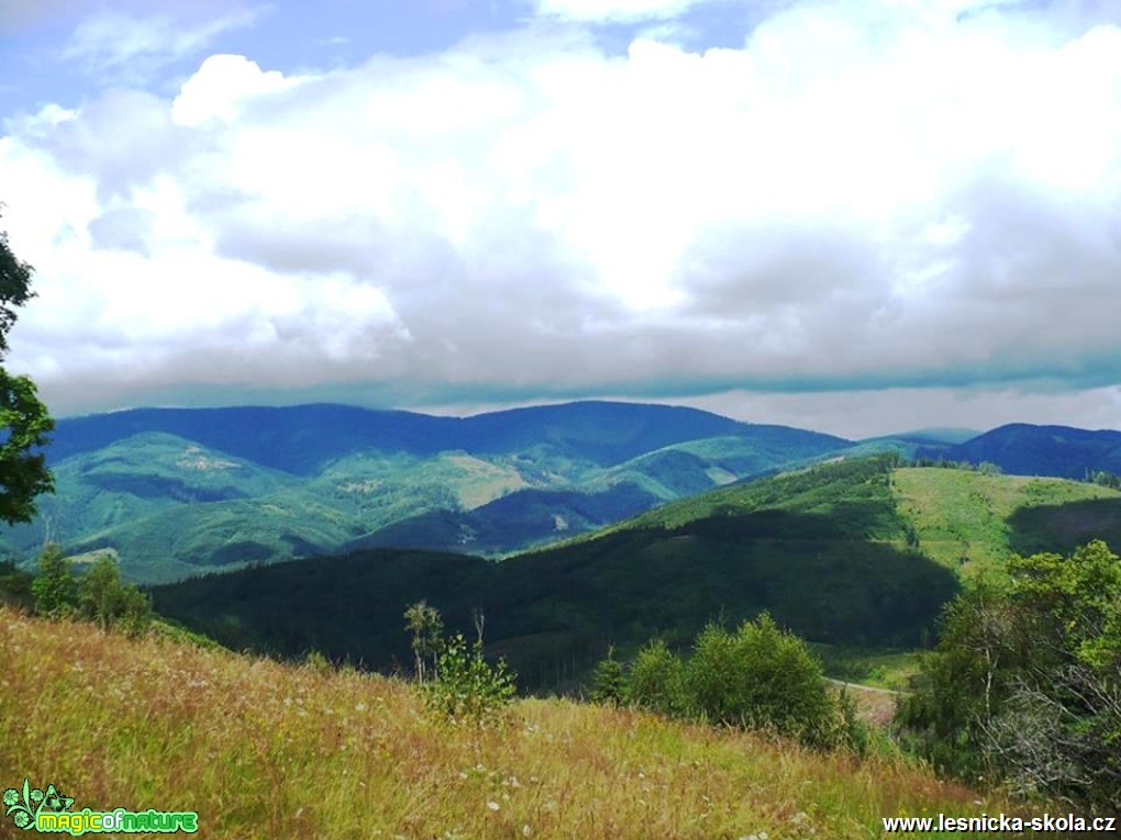 Slovensko - Veporské vrchy - Foto Radka Mizerová