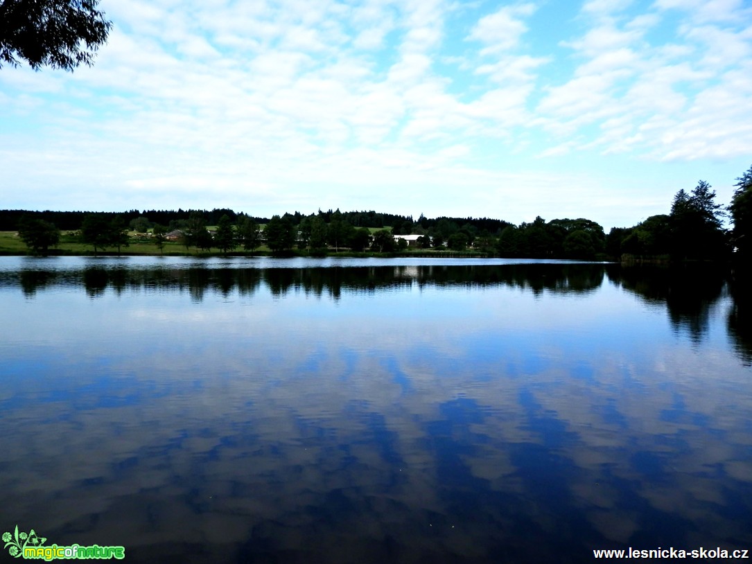 Nebe  a voda - Foto Lída Burešová