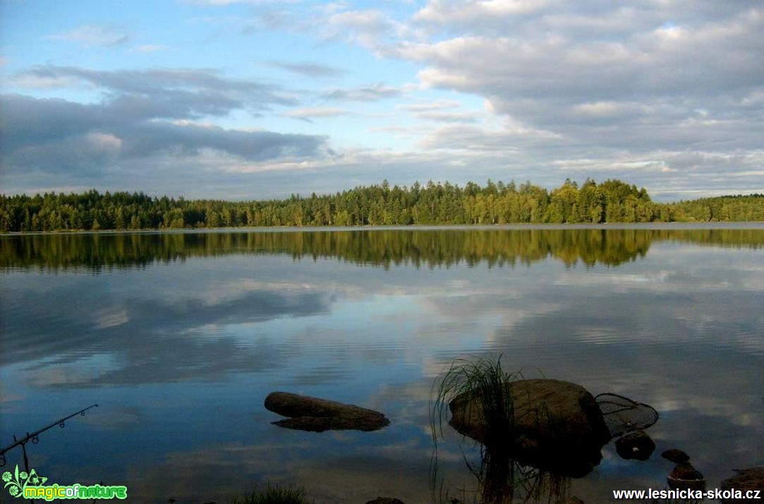 Na rybách - Foto Lída Burešová