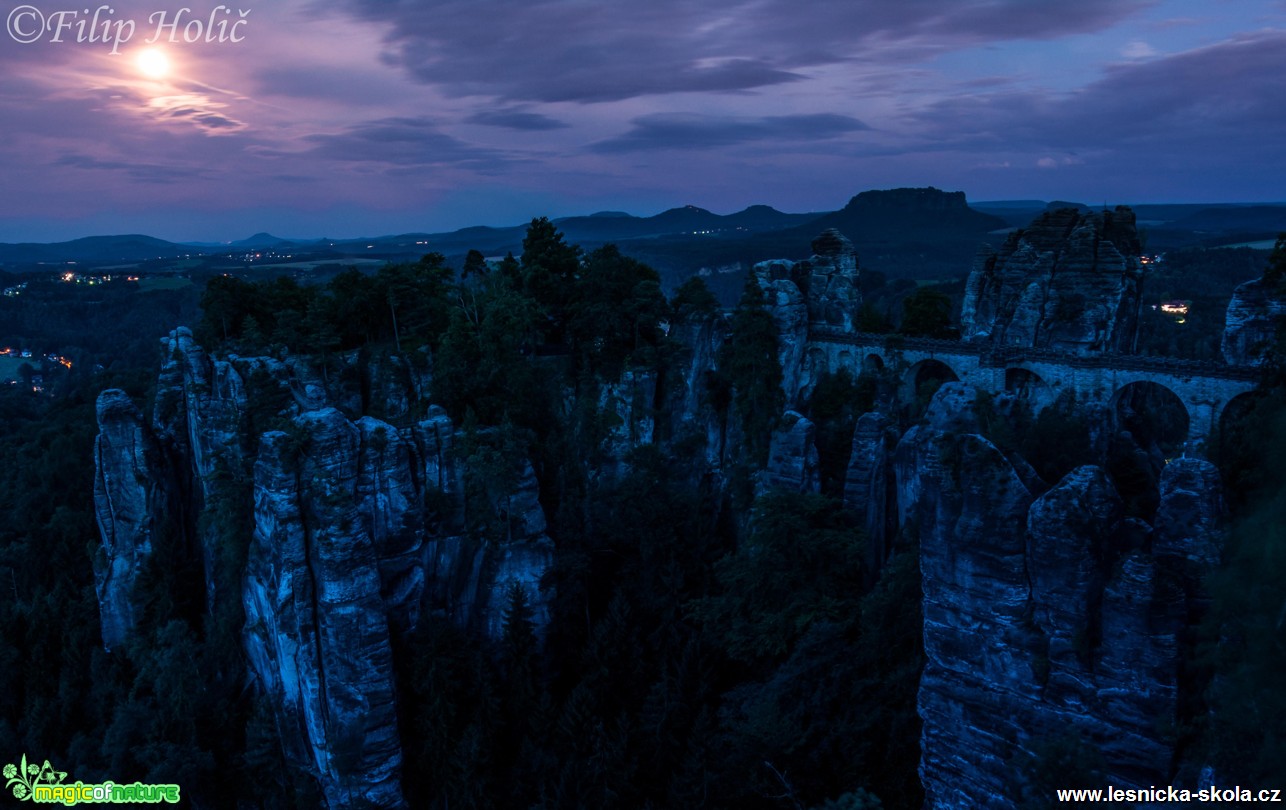 Bastei Brücke - Foto Filip Holič