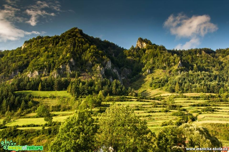 Haligovske skaly - Foto Jozef Pitoňák