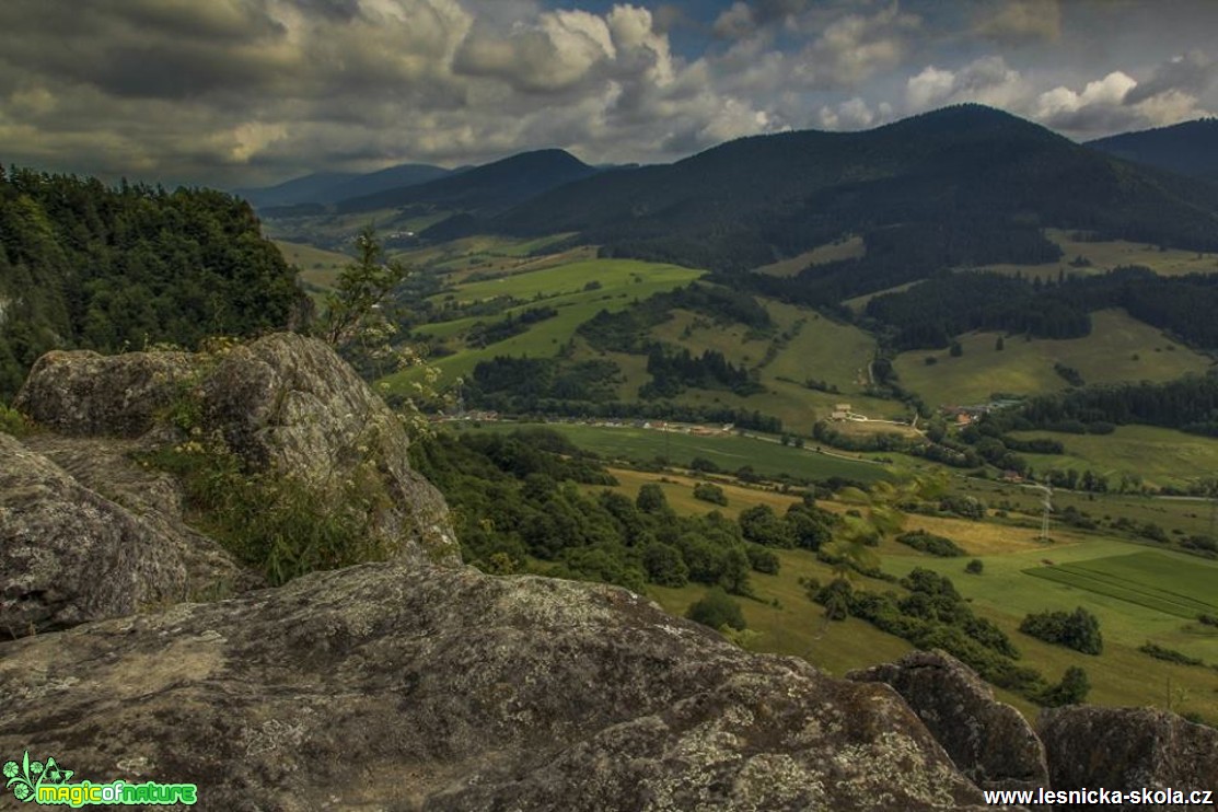 Výhled do krajiny Tater - Foto Jozef Pitoňák