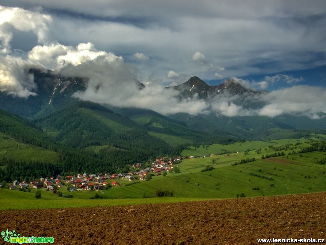 Bydlení na horách - Foto Jozef Pitoňák