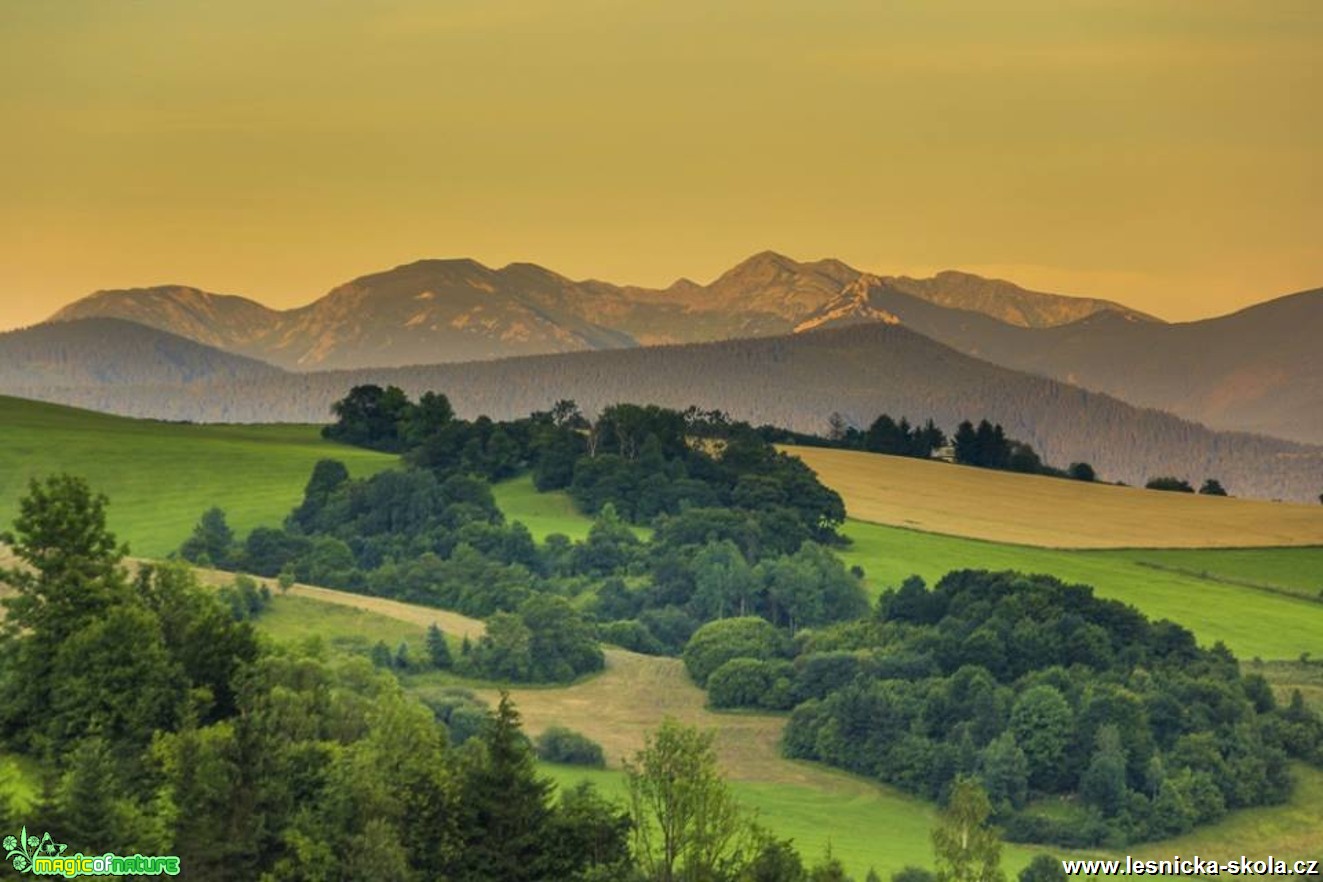 Krajina Tater - Foto Jozef Pitoňák