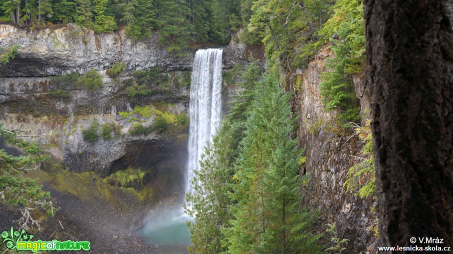 Brandywine Falls - Brandywine Falls Provincial Park - Foto Vojtěch Mráz