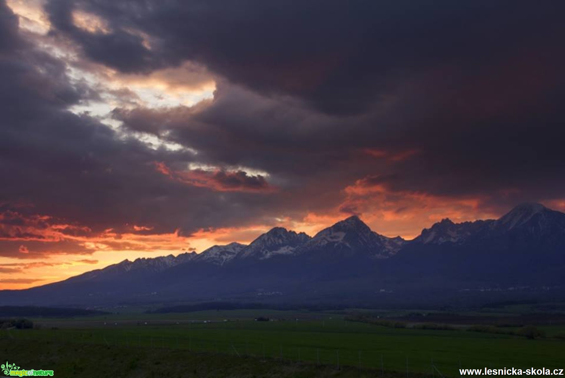 Sluneční mraky - Foto Jozef Pitoňák