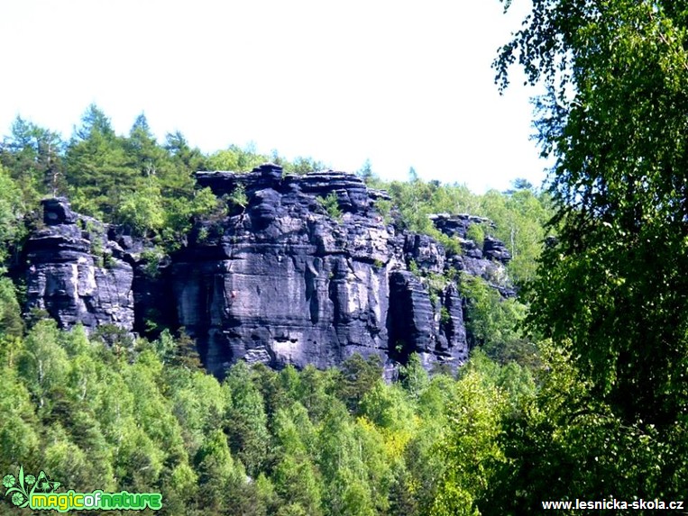 Tiské skály - Foto Radka Mizerová