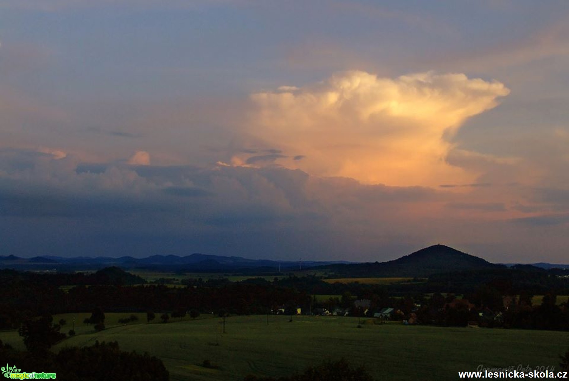 Cumulonimbus - Foto Petr Germanič