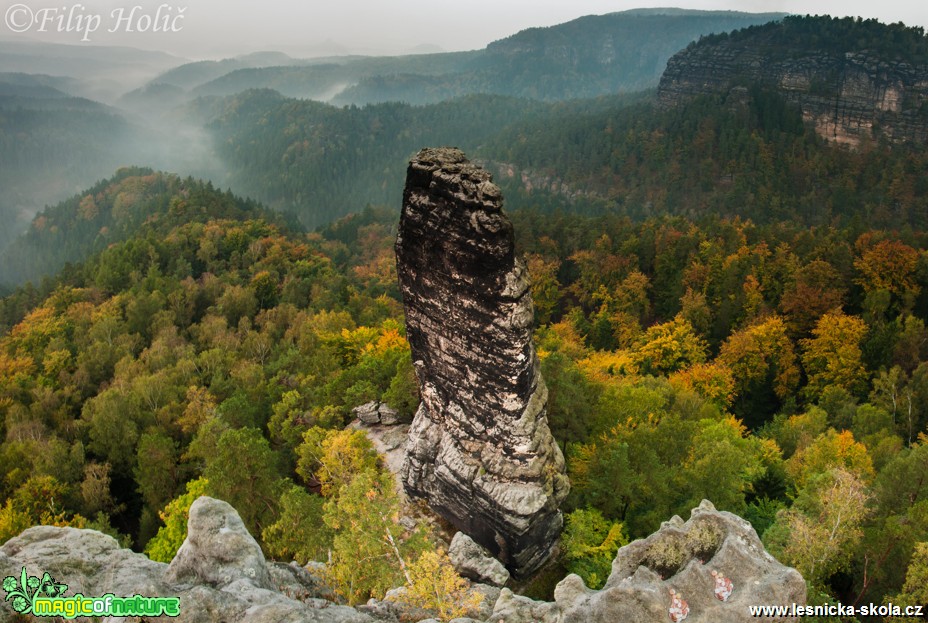 Pravčický kužel - Foto Filip Holič