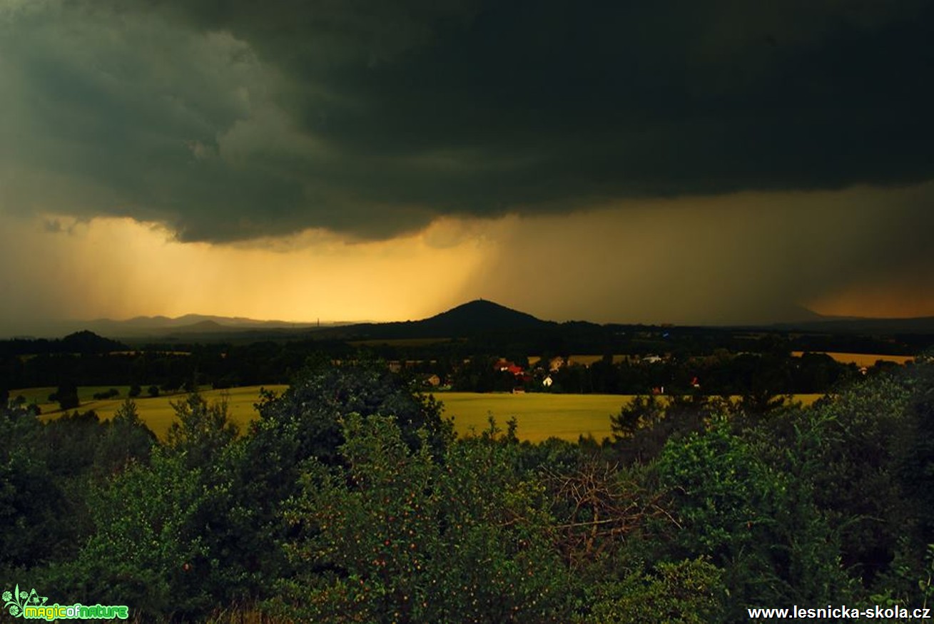 Pohled z Hřebenky - Foto Petr Germanič (3)