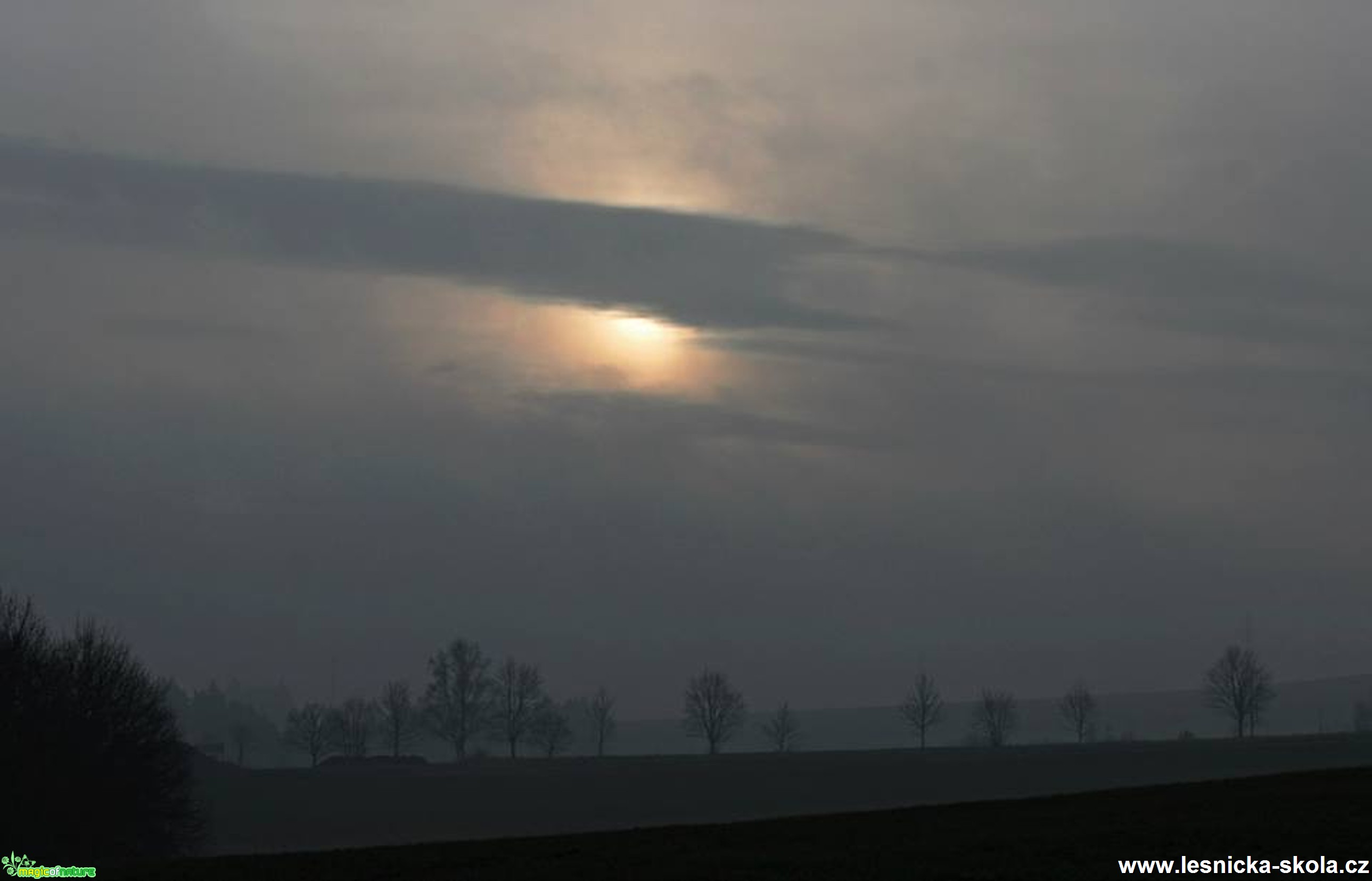 Prosincový východ - Foto Ladislav Jonák (3)