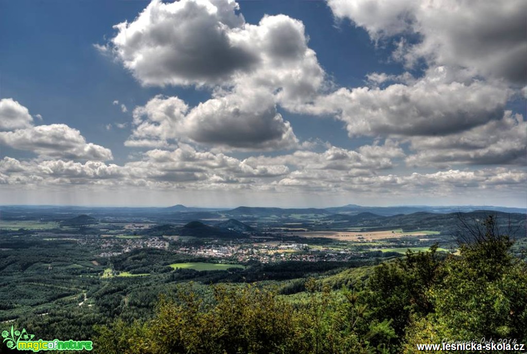 Pohled na Nový Bor - Foto Petr Germanič (2)