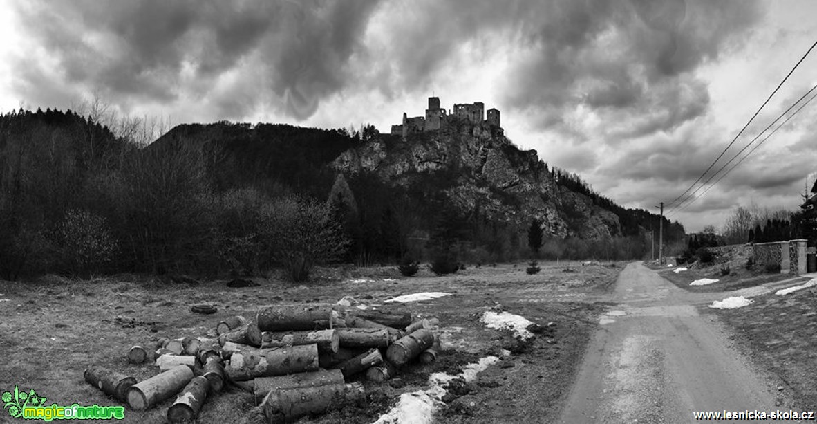 Hrad Strečno - Foto Dezider Tocka