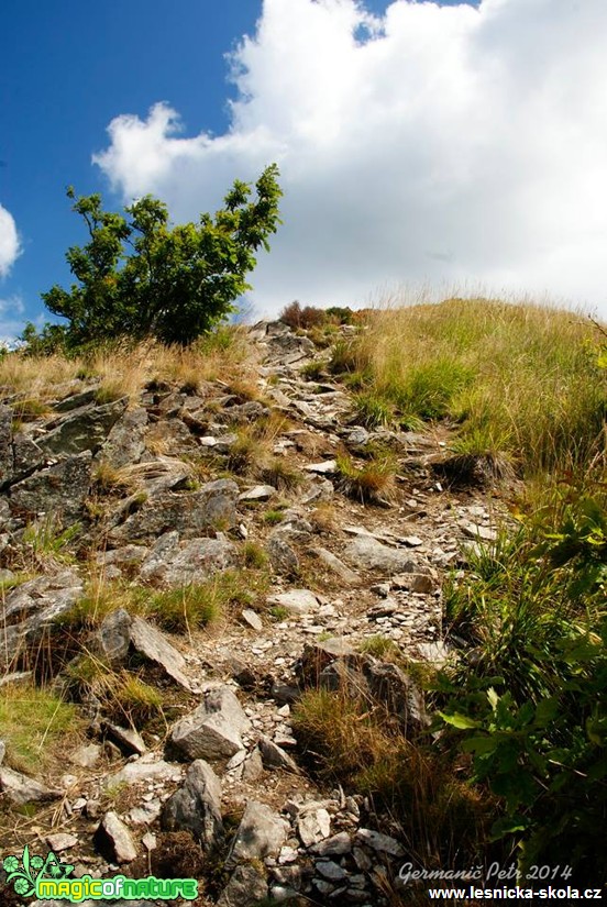 Na vrchol - Klíč - Foto Petr Germanič