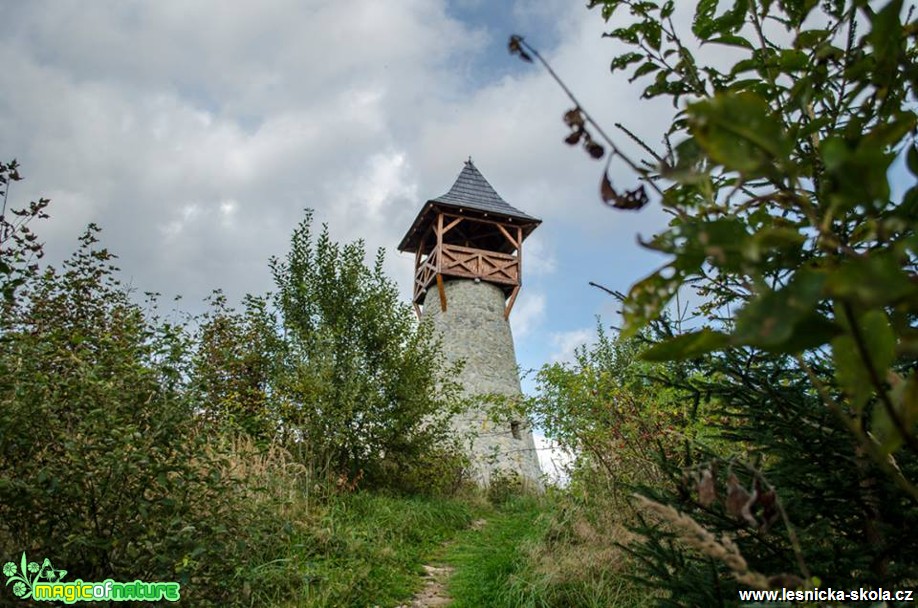 Rozhledna na Bobovci - Foto Dezider Tocka