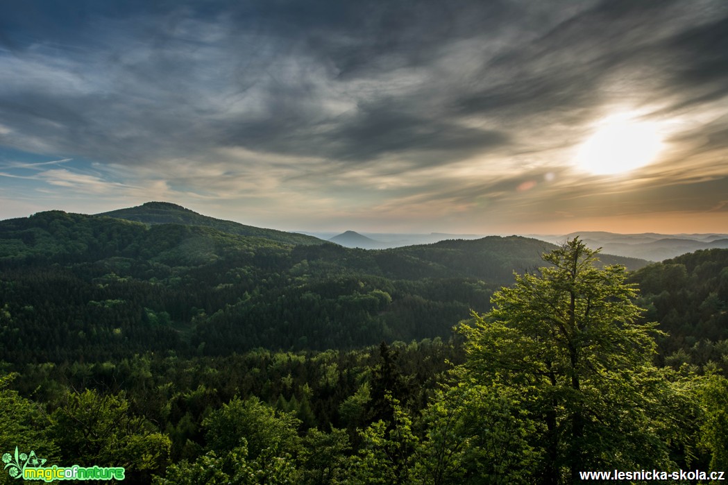 Z Chřibského vrchu - Foto Roman Brož (1)