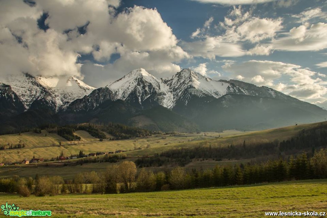 Belianské Tatry - předjaří - Foto Jozef Pitoňák