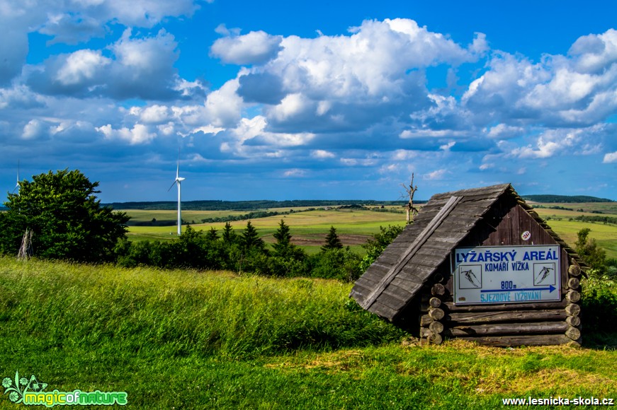 Pohled z Komáří vížky - Foto David Hlinka